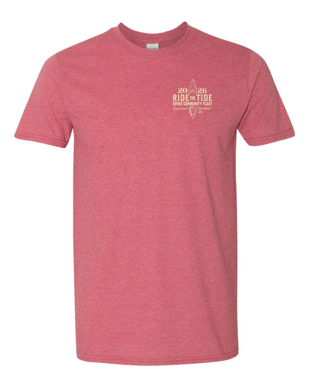 2026 Ride the Tide Unisex Softstyle® T-Shirt - #64000