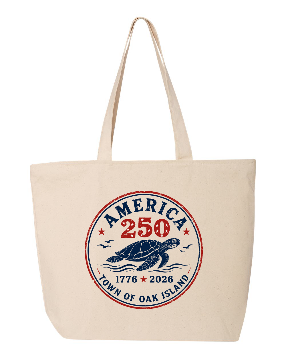 OKI 250th Turtle 25L Zippered Tote - Q611