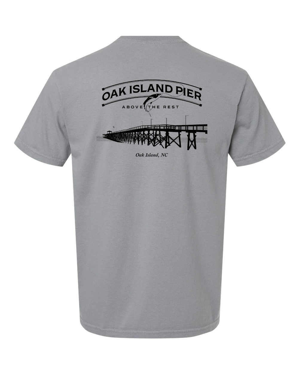OKI Pier Comfort Color Unisex Garment-Dyed Heavyweight T-Shirt - 1717