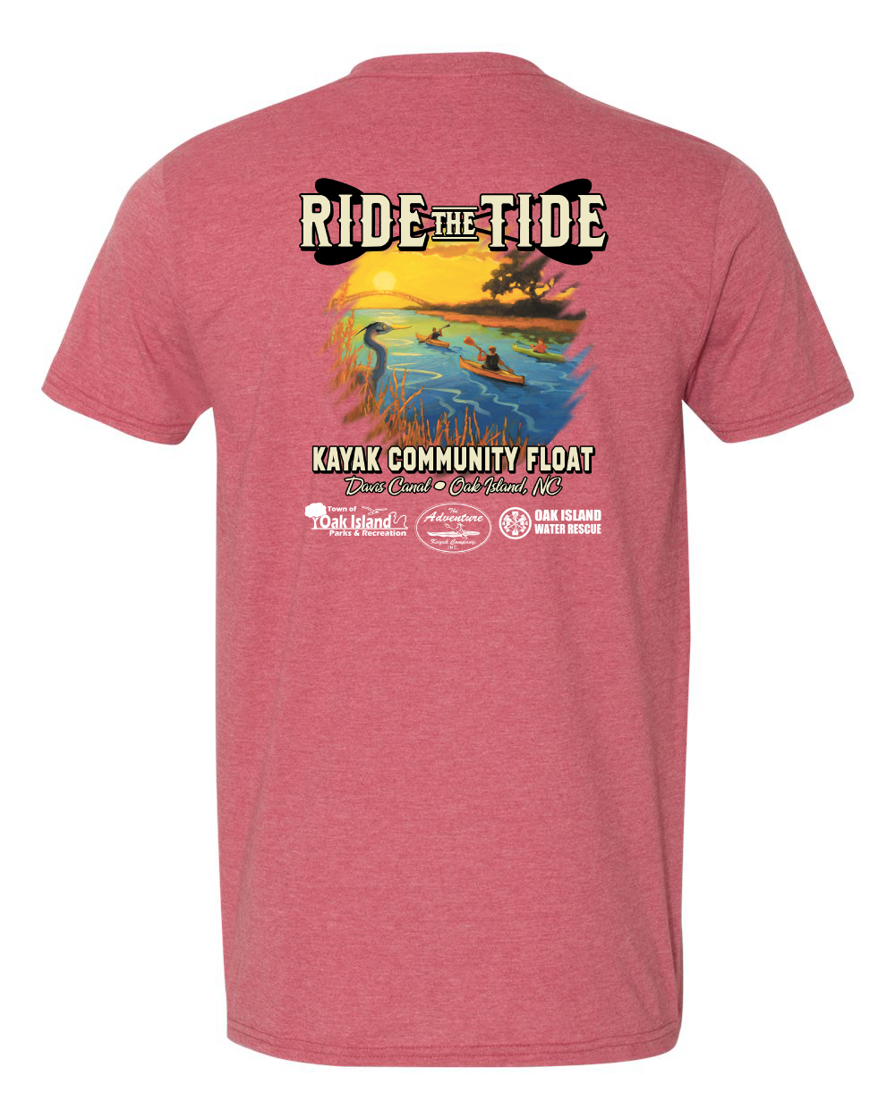 2026 Ride the Tide Unisex Softstyle® T-Shirt - #64000