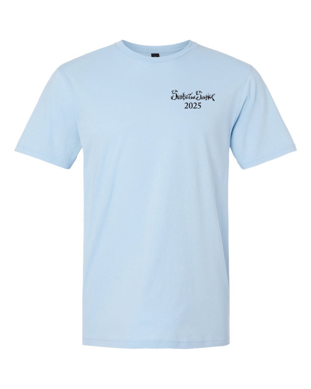 Sunset on Summer 2025 Unisex Softstyle® T-Shirt - #64000
