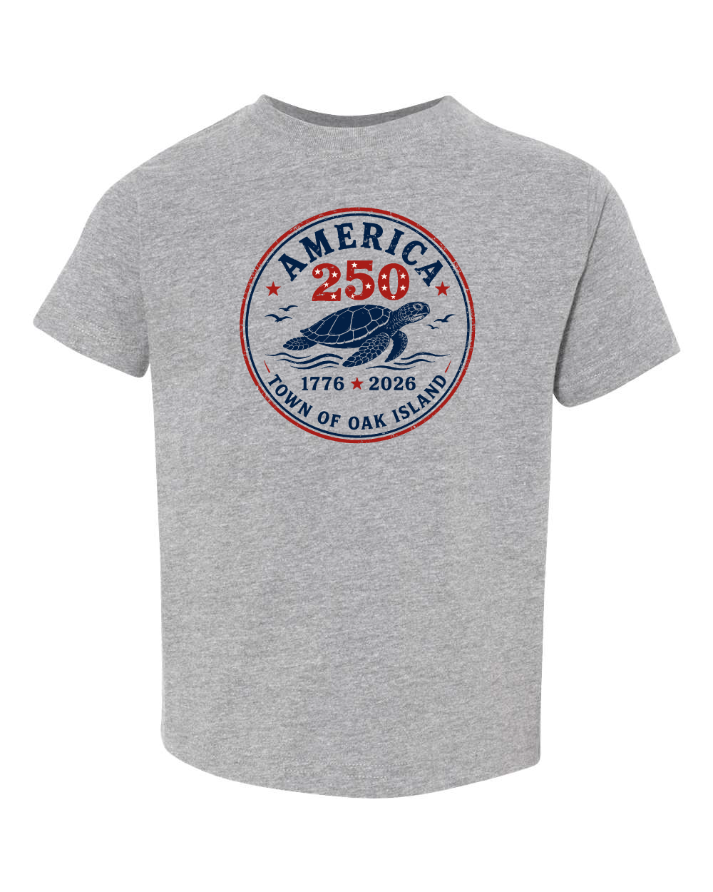 OKI 250th Turtle TODDLER Fine Jersey Tee - 3321