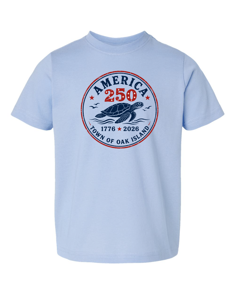 OKI 250th Turtle TODDLER Fine Jersey Tee - 3321
