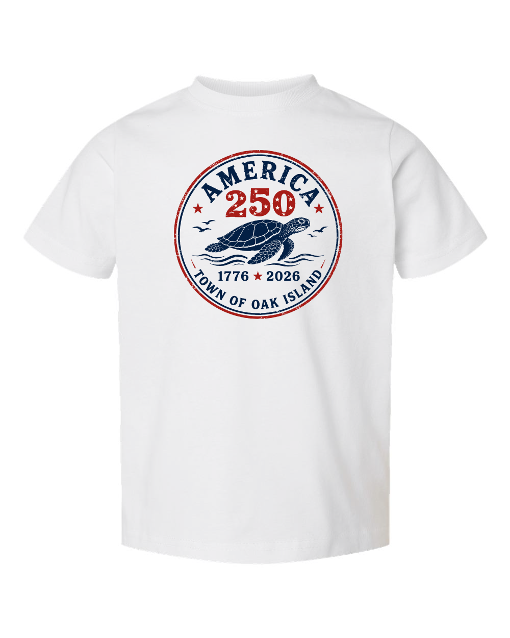 OKI 250th Turtle TODDLER Fine Jersey Tee - 3321