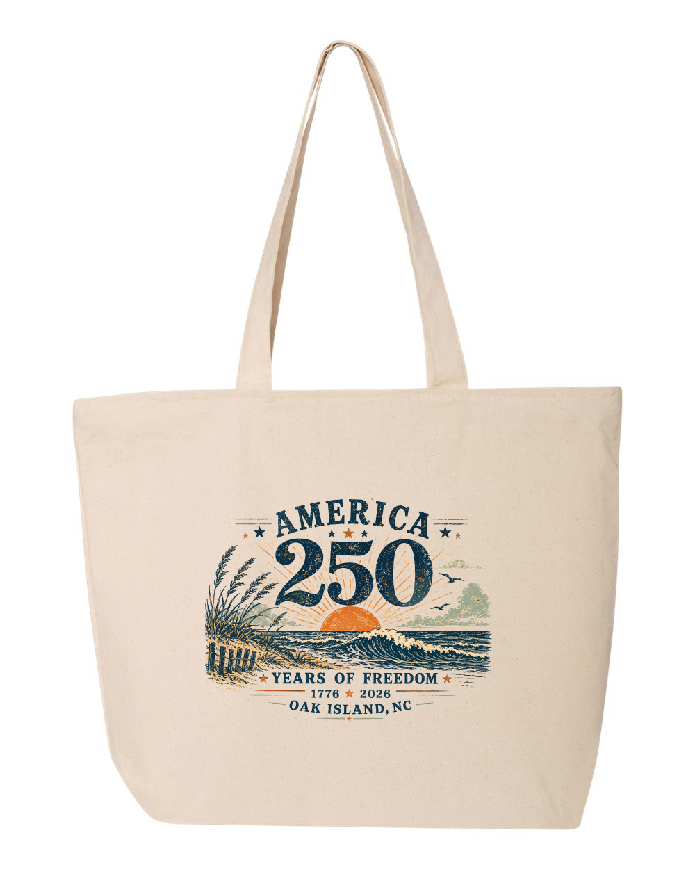 OKI Vintage 250th 25L Zippered Tote - Q611