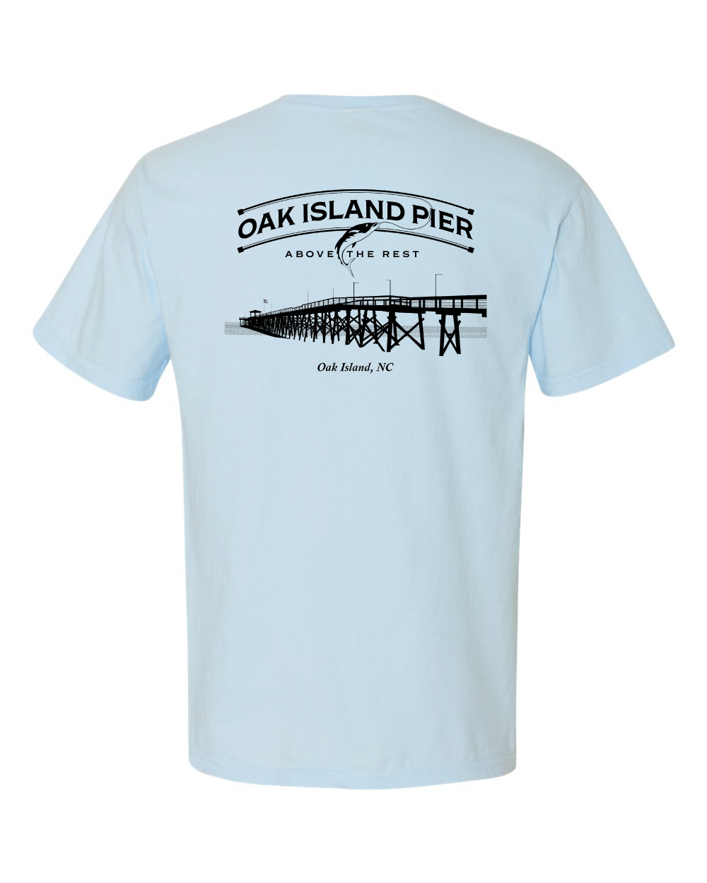 OKI Pier Comfort Color Unisex Garment-Dyed Heavyweight T-Shirt - 1717