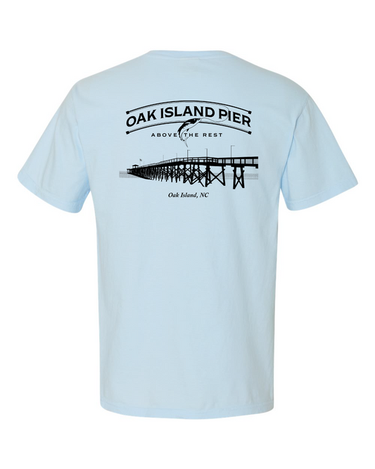 OKI Pier Comfort Color Unisex Garment-Dyed Heavyweight T-Shirt - 1717