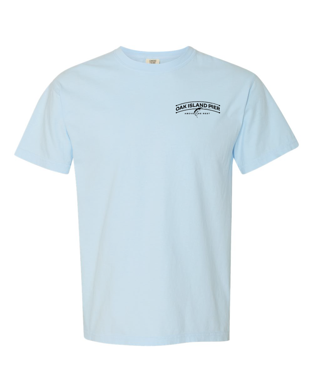 OKI Pier Comfort Color Unisex Garment-Dyed Heavyweight T-Shirt - 1717