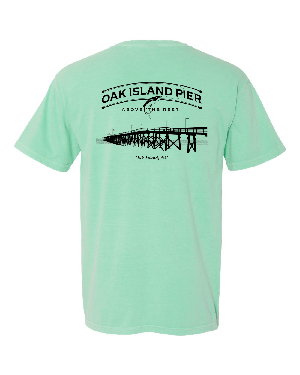 OKI Pier Comfort Color Unisex Garment-Dyed Heavyweight T-Shirt - 1717