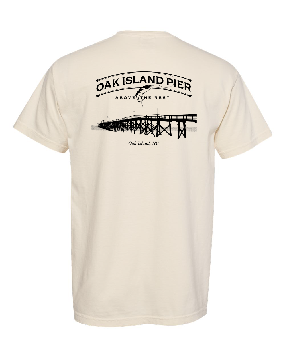 OKI Pier Comfort Color Unisex Garment-Dyed Heavyweight T-Shirt - 1717