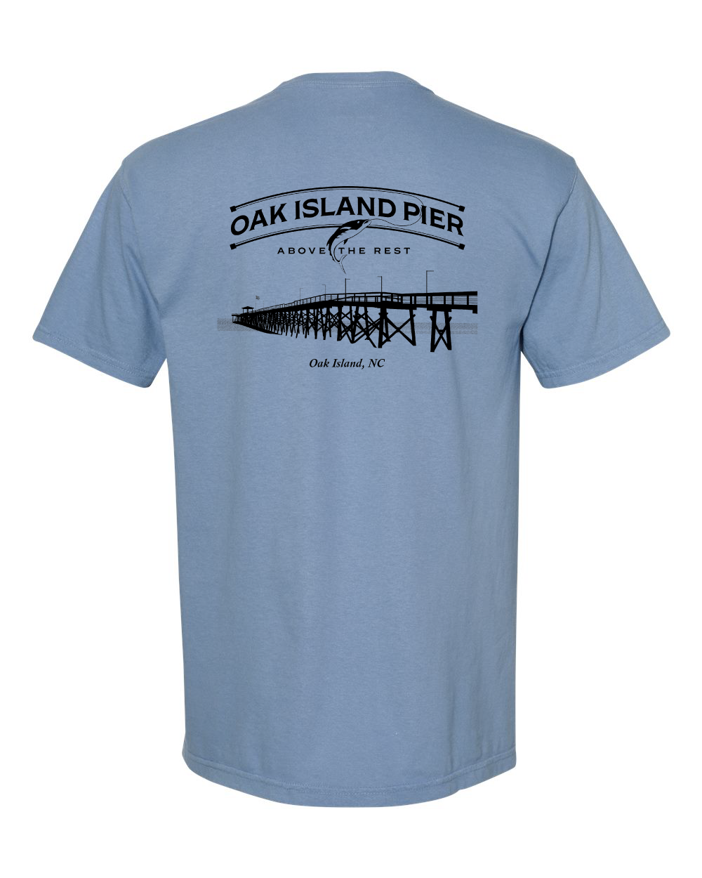 OKI Pier Comfort Color Unisex Garment-Dyed Heavyweight T-Shirt - 1717