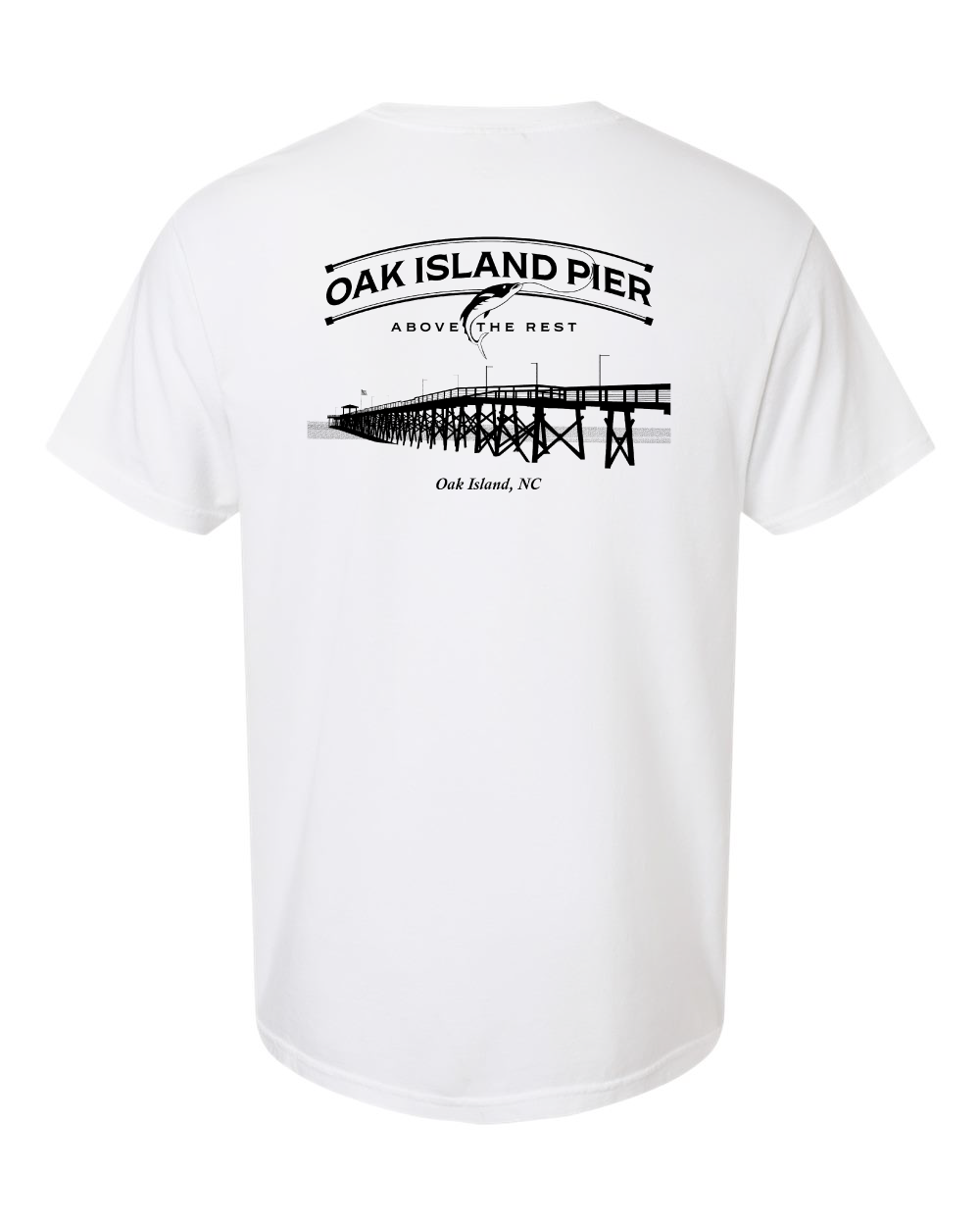 OKI Pier Comfort Color Unisex Garment-Dyed Heavyweight T-Shirt - 1717