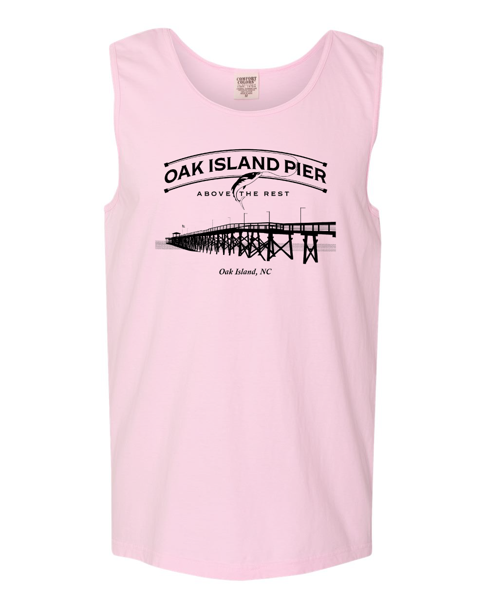 OKI Pier Comfort Colors Unisex Garment-Dyed Heavyweight Tank Top - 9360
