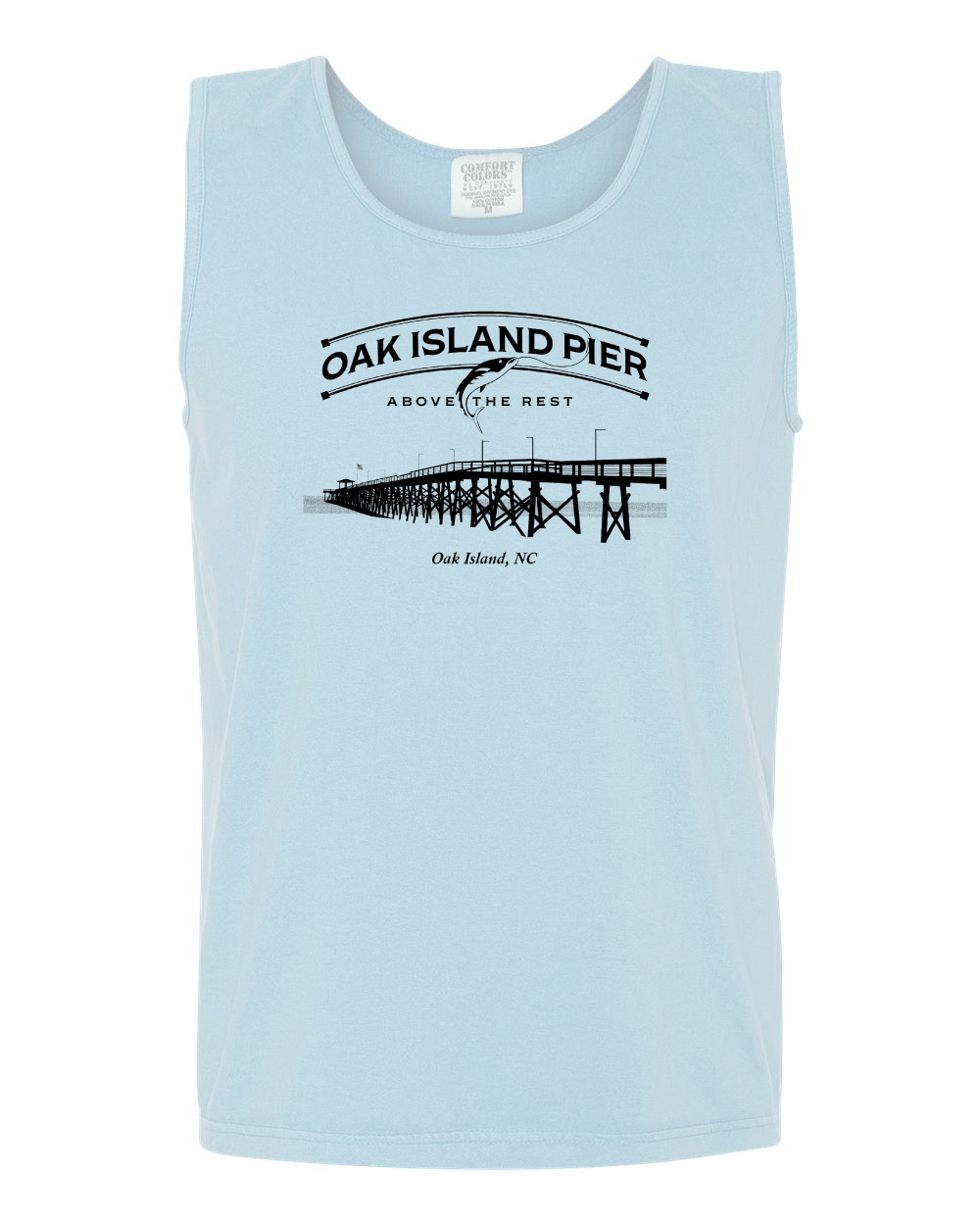 OKI Pier Comfort Colors Unisex Garment-Dyed Heavyweight Tank Top - 9360