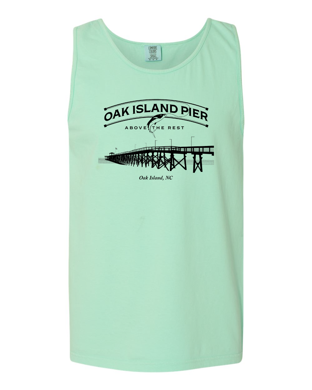 OKI Pier Comfort Colors Unisex Garment-Dyed Heavyweight Tank Top - 9360