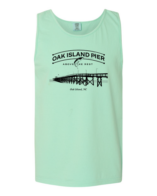 OKI Pier Comfort Colors Unisex Garment-Dyed Heavyweight Tank Top - 9360
