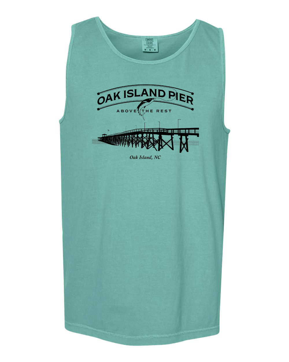 OKI Pier Comfort Colors Unisex Garment-Dyed Heavyweight Tank Top - 9360