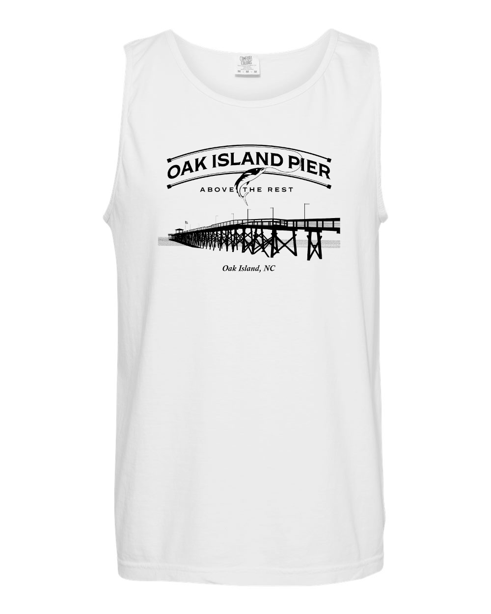 OKI Pier Comfort Colors Unisex Garment-Dyed Heavyweight Tank Top - 9360