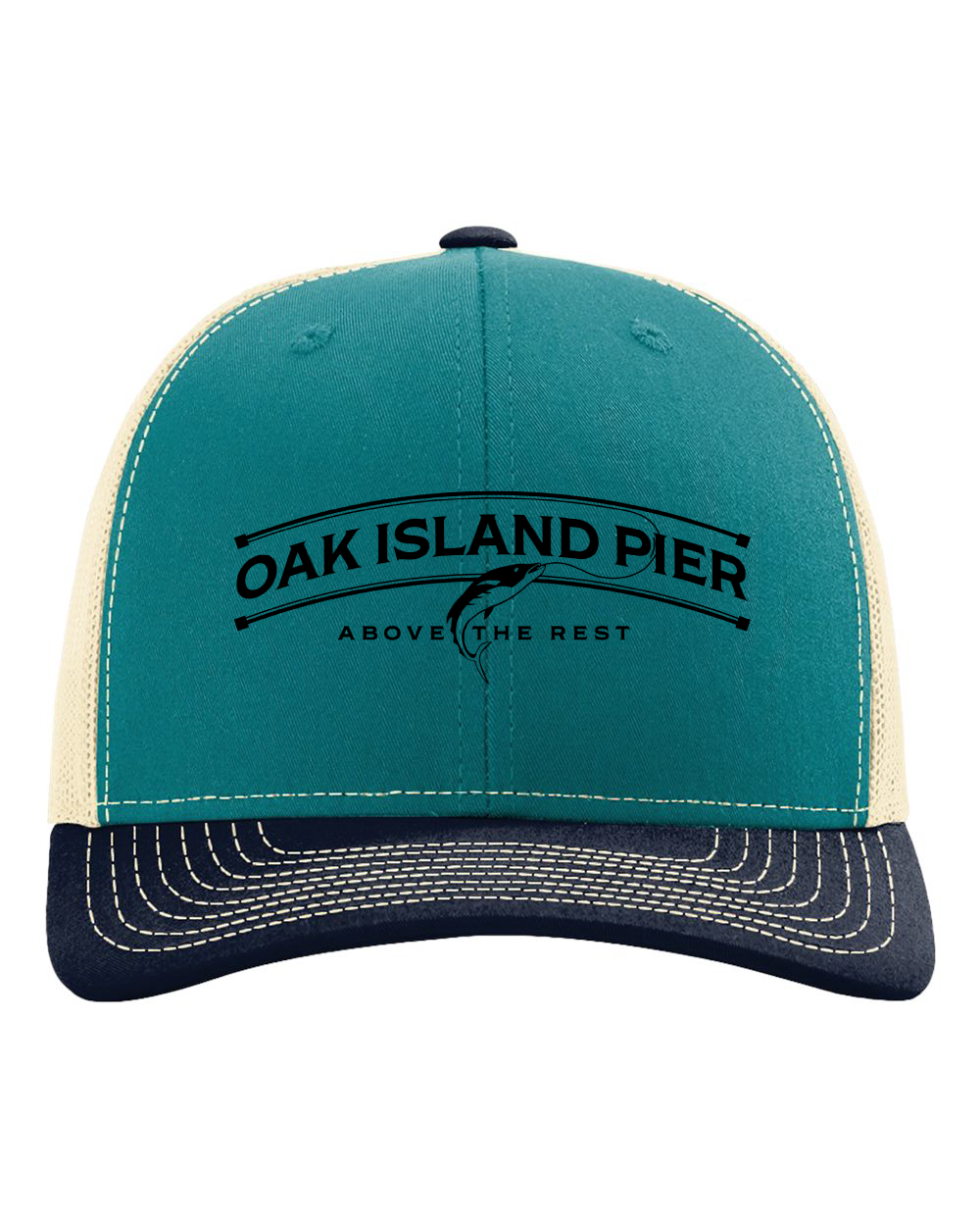 OKI Pier Richardson Snapback Trucker Cap - 112