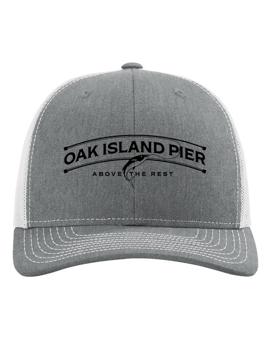 OKI Pier Richardson Snapback Trucker Cap - 112
