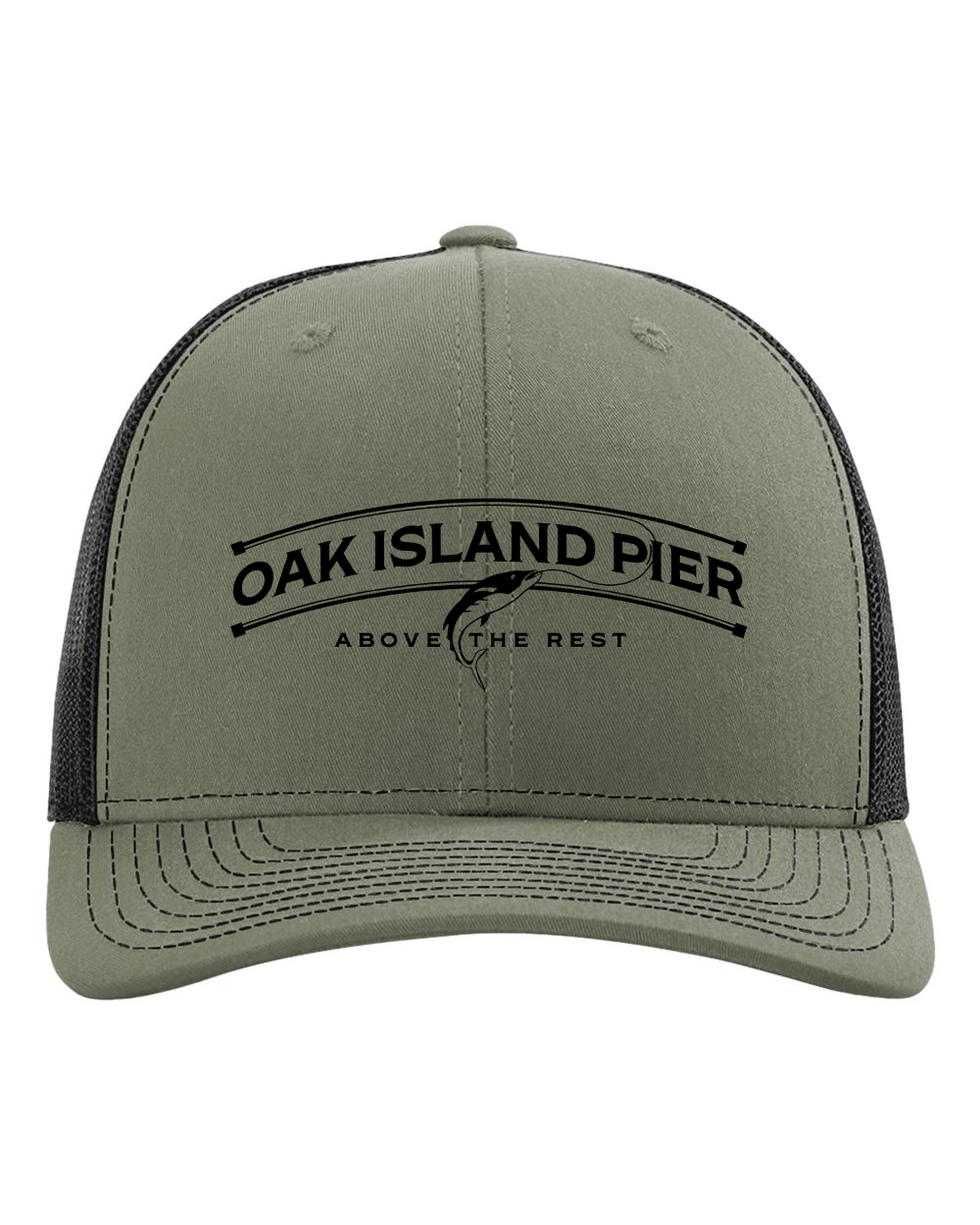 OKI Pier Richardson Snapback Trucker Cap - 112