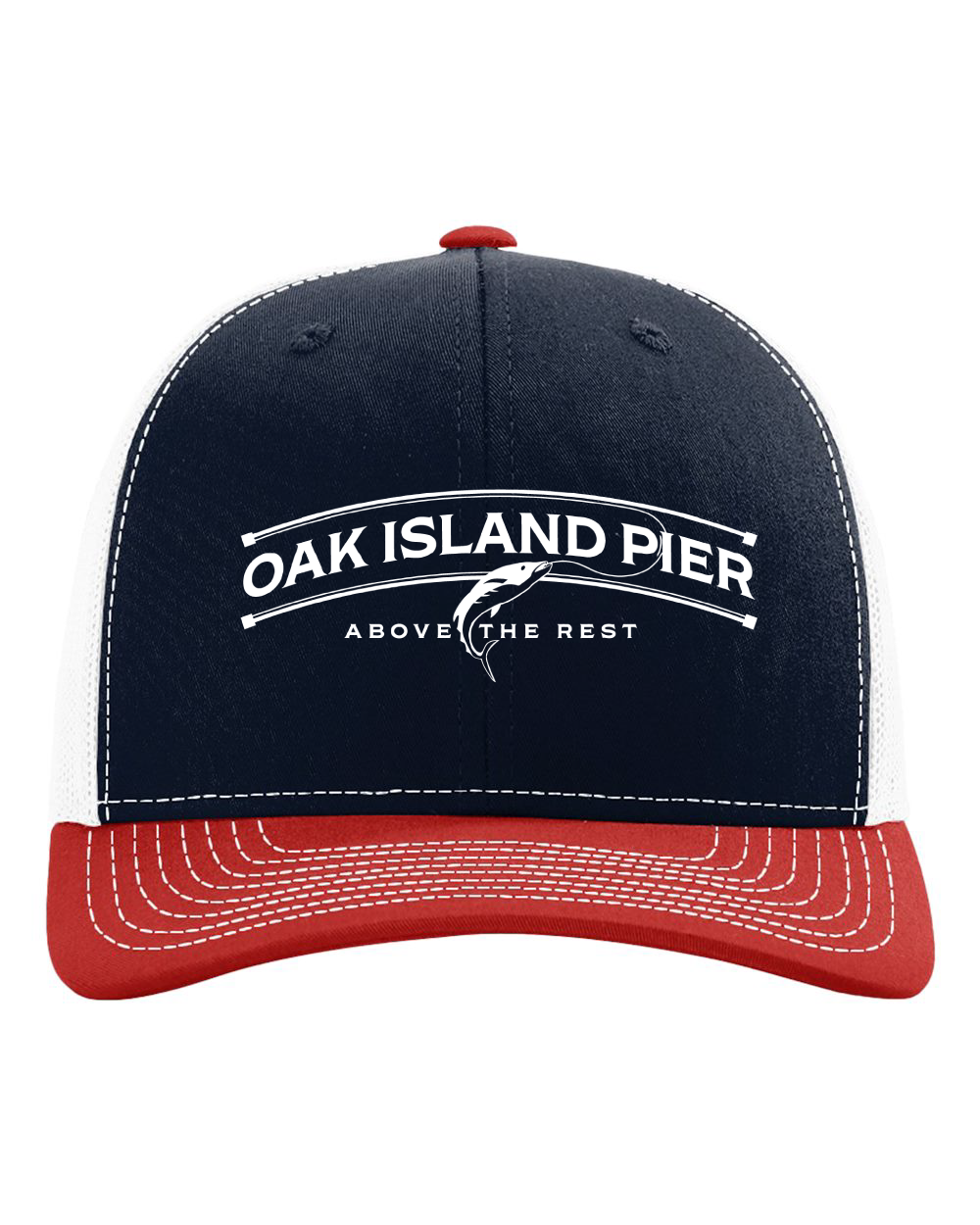 OKI Pier Richardson Snapback Trucker Cap - 112